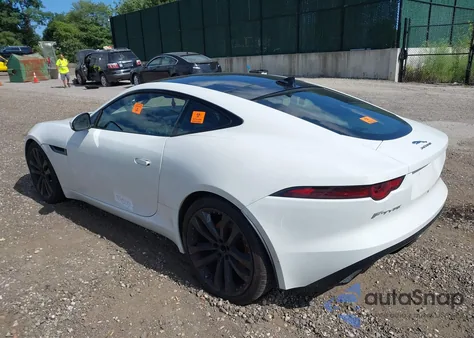 2020 Jaguar F-Type Checkered Flag Rwd Automatic/P300 Rwd Automatic from USA, damaged, VIN SAJDD1GX1LCK68817